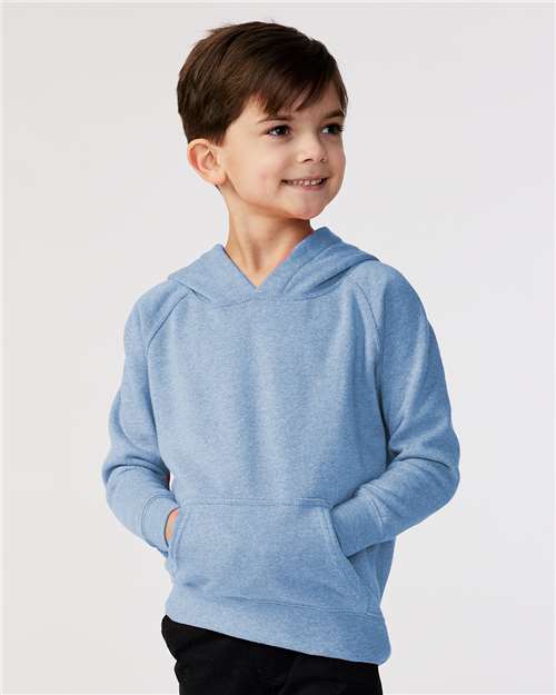 Toddler Special Blend Hooded Raglan Sweatshirt - PRM10TSB