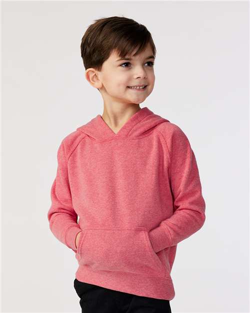 Toddler Special Blend Hooded Raglan Sweatshirt - PRM10TSB