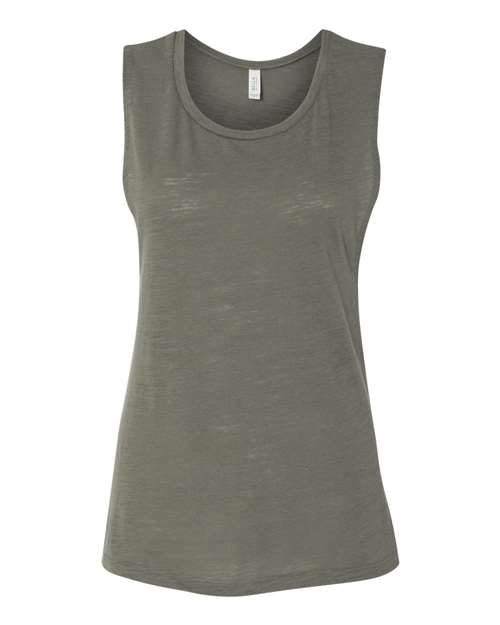 Women's Flowy Scoop Muscle Tank - 8803