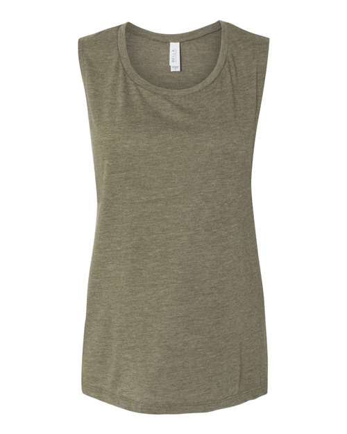 Women's Flowy Scoop Muscle Tank - 8803