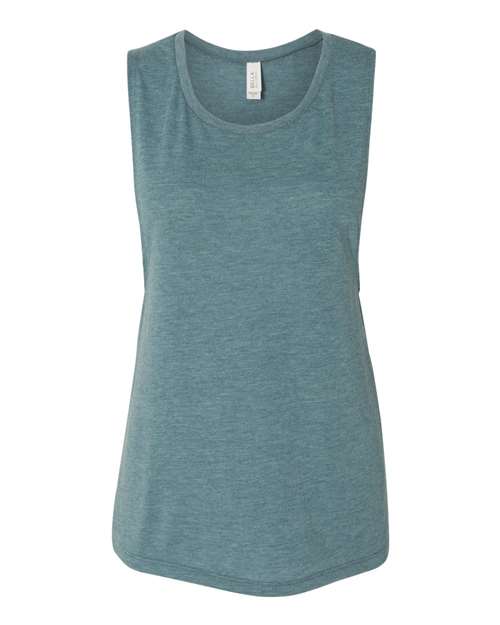 Women's Flowy Scoop Muscle Tank - 8803