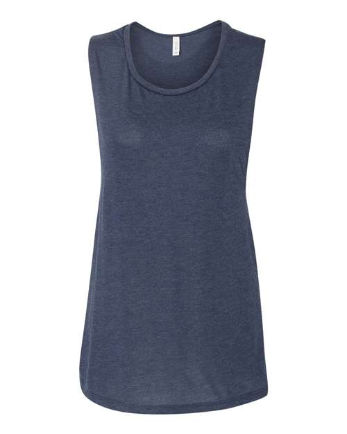 Women's Flowy Scoop Muscle Tank - 8803