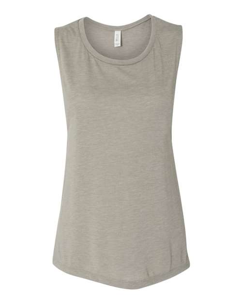 Women's Flowy Scoop Muscle Tank - 8803