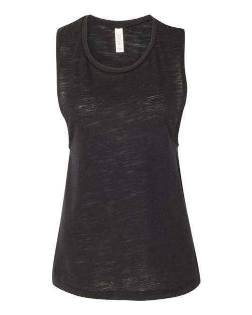Women's Flowy Scoop Muscle Tank - 8803