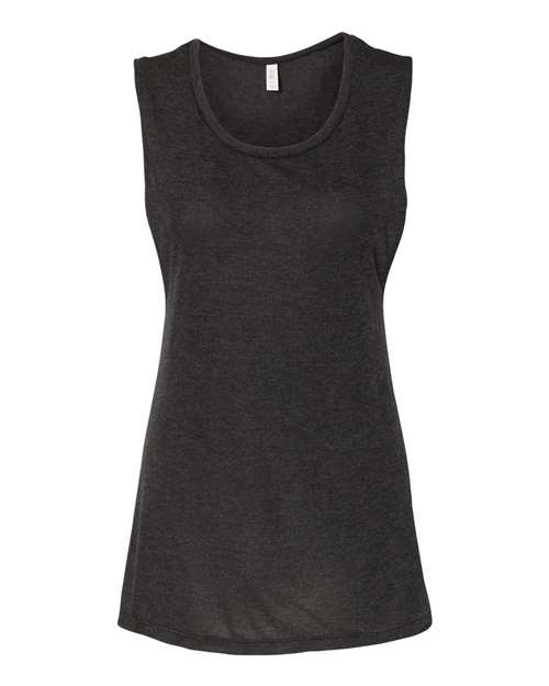 Women's Flowy Scoop Muscle Tank - 8803