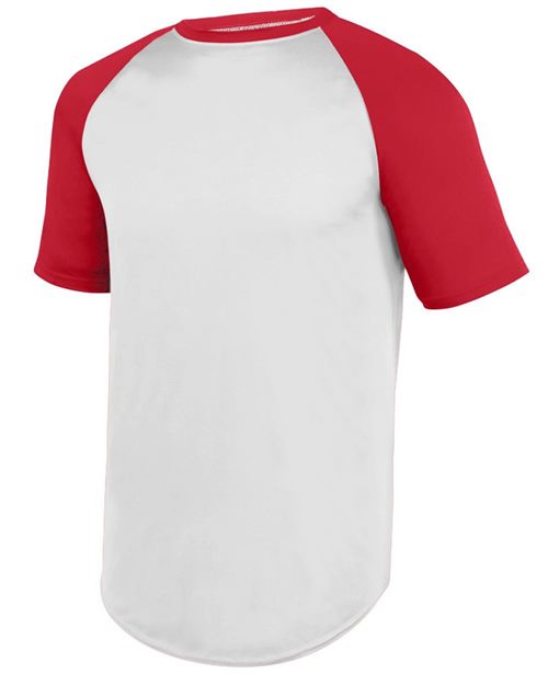 Wicking Short Sleeve Baseball Jersey - 1508