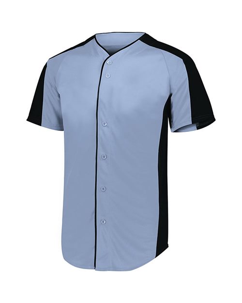 Youth Full Button Baseball Jersey - 1656