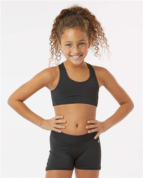 Girls' Pro-Compression Shorts - 2629