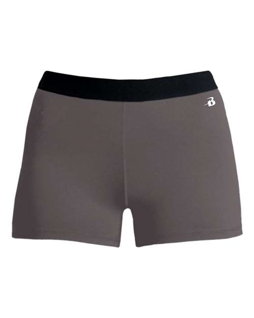 Girls' Pro-Compression Shorts - 2629