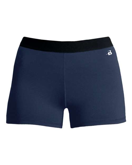 Girls' Pro-Compression Shorts - 2629