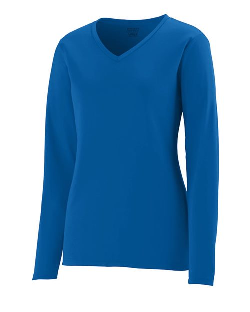 Women's Nexgen Performance Long Sleeve V-Neck T-Shirt - 1788