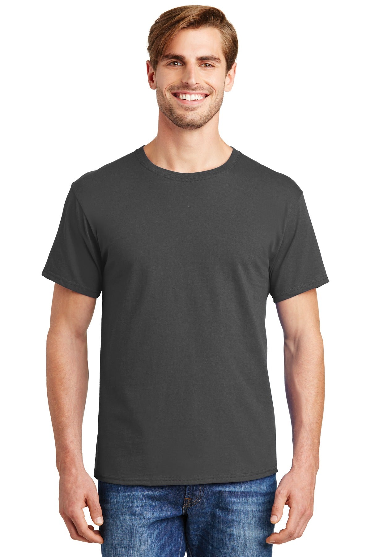 Hanes ®  - Essential-T 100%  Cotton T-Shirt.  5280