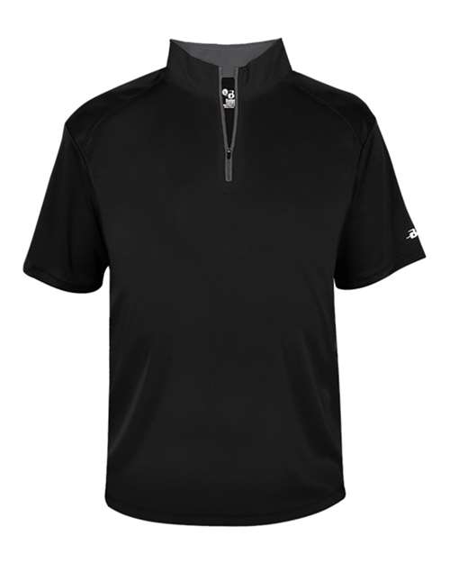B-Core Short Sleeve Quarter-Zip - 4199