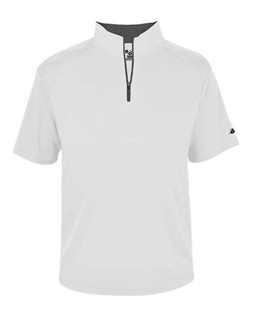 B-Core Short Sleeve Quarter-Zip - 4199