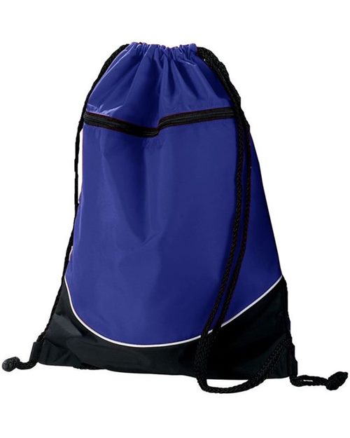 Tri-Color Drawstring Backpack - 1920