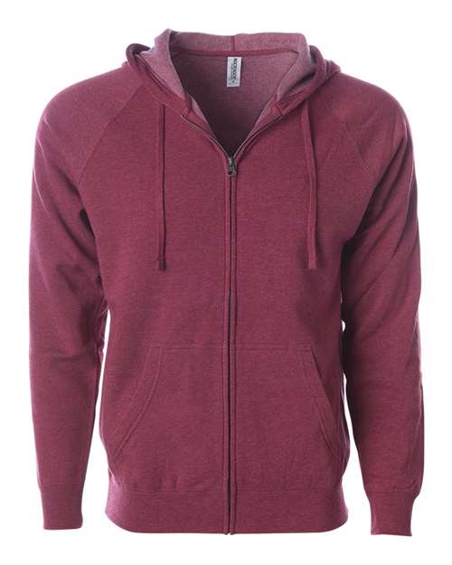 Special Blend Raglan Full-Zip Hooded Sweatshirt - PRM33SBZ