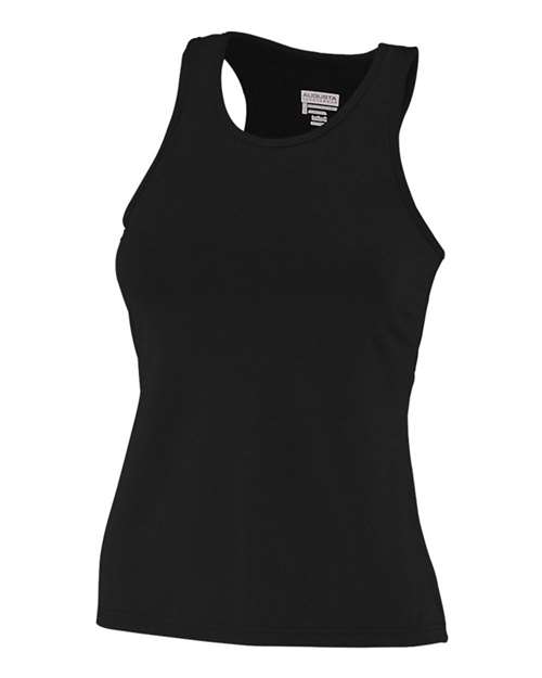 Women's Solid Racerback Tank Top - 1202