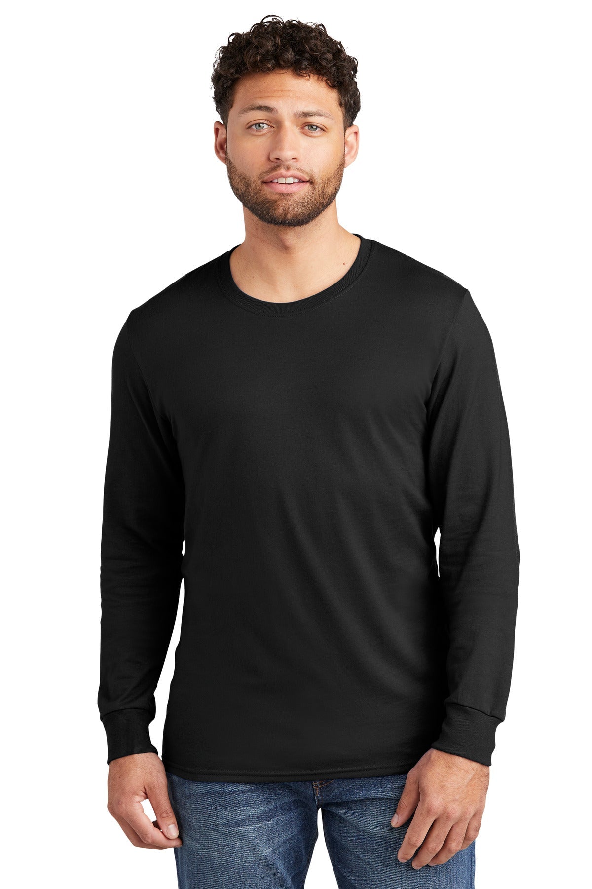 560LS – Jerzees   Premium Blend Ring Spun Long Sleeve T-Shirt