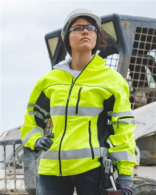 Premium Black Series® Class 3 Soft Shell Jacket - JS137-138