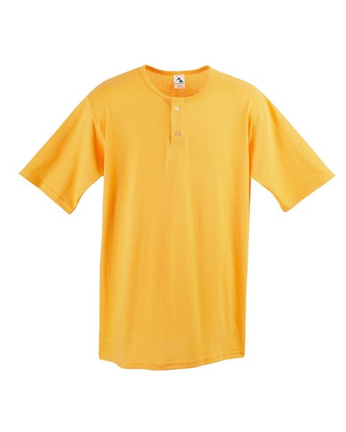 Two-Button Baseball Jersey - 580