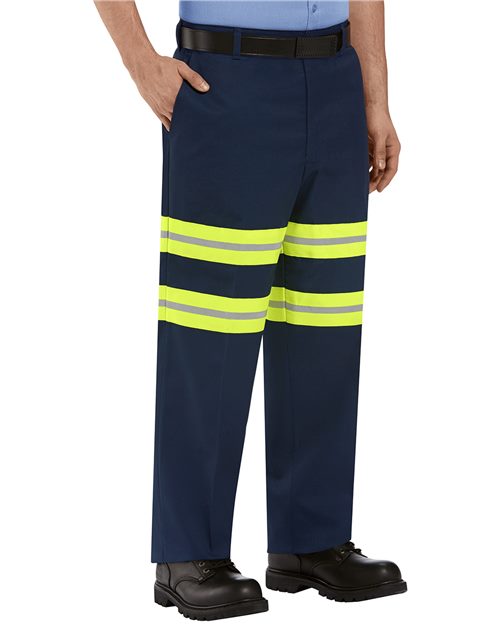 Enhanced Visibility Dura-Kap® Industrial Pants - PT20E