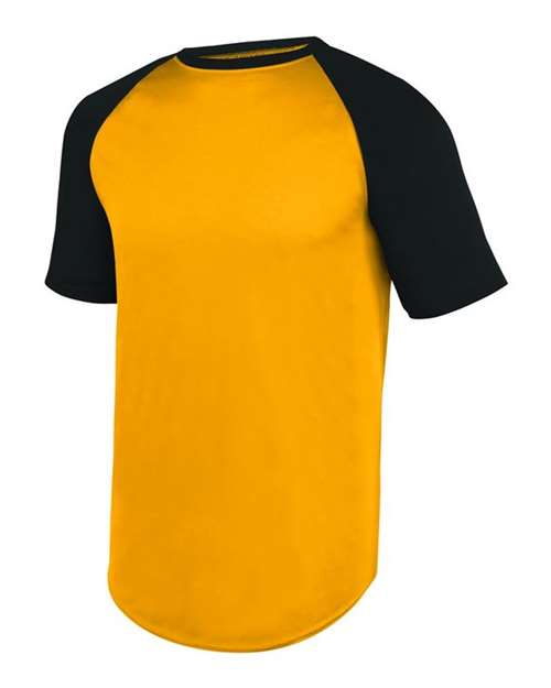 Wicking Short Sleeve Baseball Jersey - 1508