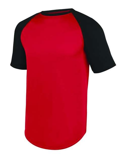 Wicking Short Sleeve Baseball Jersey - 1508