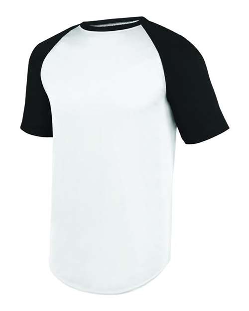 Wicking Short Sleeve Baseball Jersey - 1508