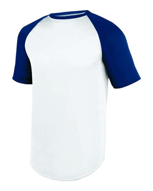 Wicking Short Sleeve Baseball Jersey - 1508