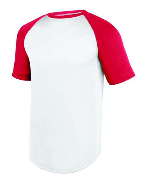Wicking Short Sleeve Baseball Jersey - 1508