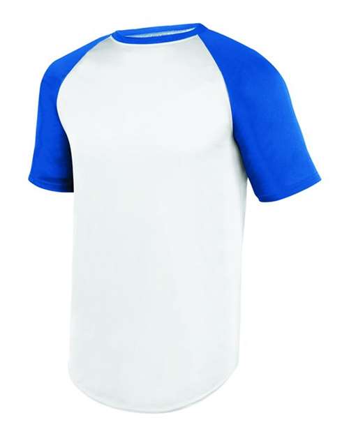 Wicking Short Sleeve Baseball Jersey - 1508