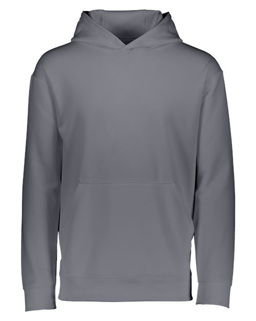 Youth Wicking Fleece Hooded Sweatshirt - 5506