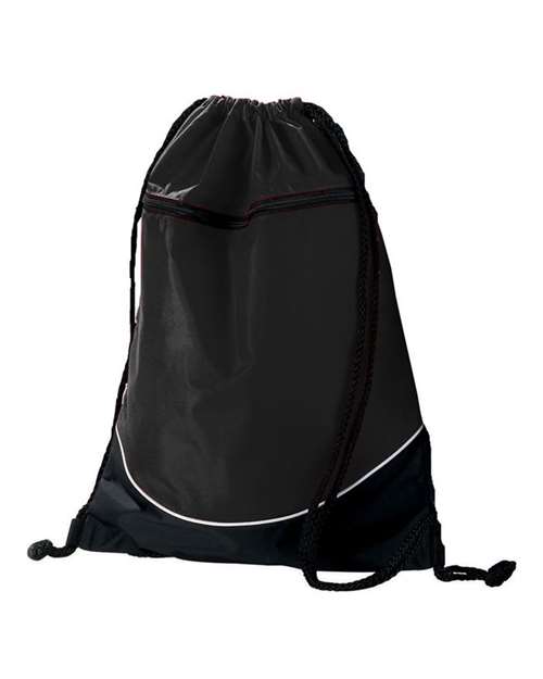 Tri-Color Drawstring Backpack - 1920