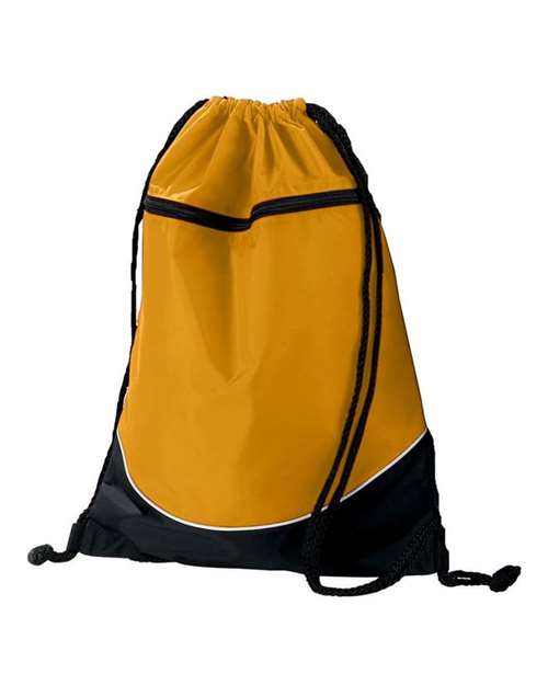 Tri-Color Drawstring Backpack - 1920