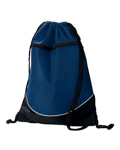 Tri-Color Drawstring Backpack - 1920