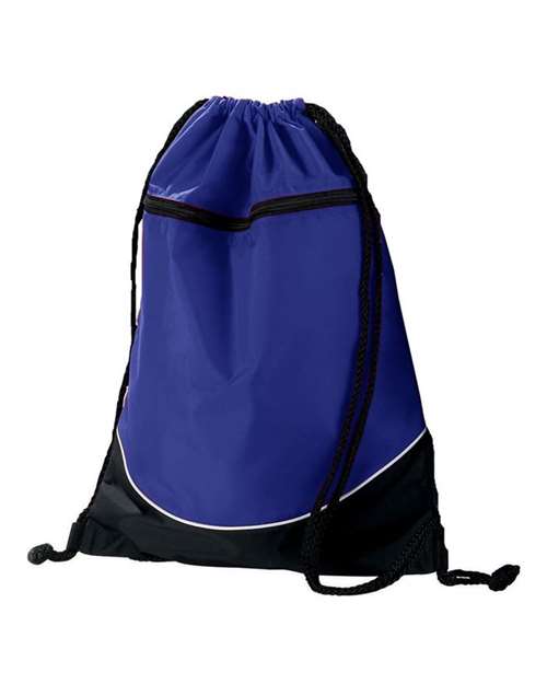 Tri-Color Drawstring Backpack - 1920