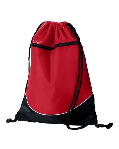Tri-Color Drawstring Backpack - 1920