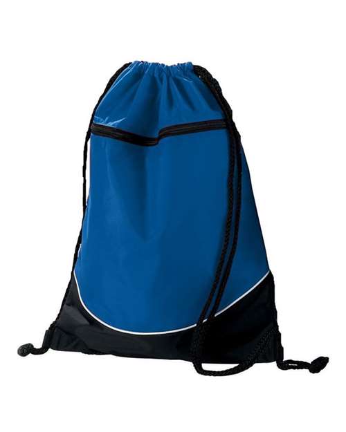 Tri-Color Drawstring Backpack - 1920