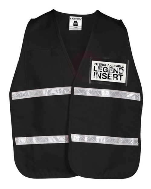 3700 Series Incident Command Vest - 3700