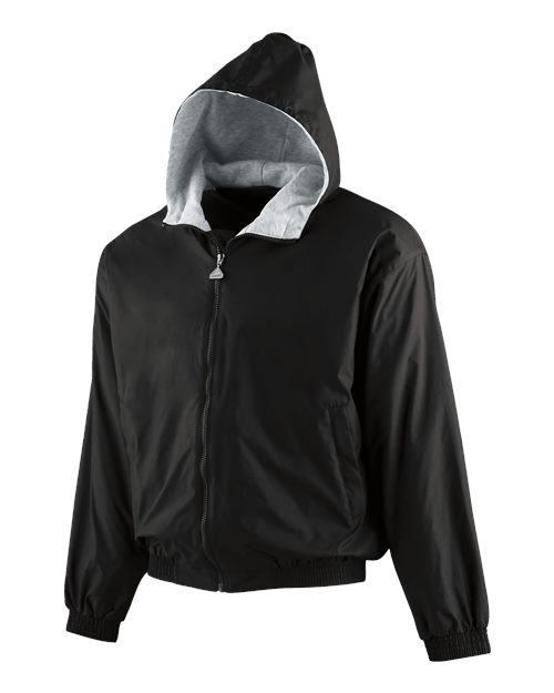 Youth Hooded Taffeta Jacket - 3281