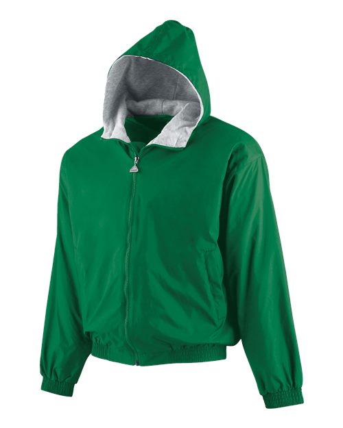Youth Hooded Taffeta Jacket - 3281