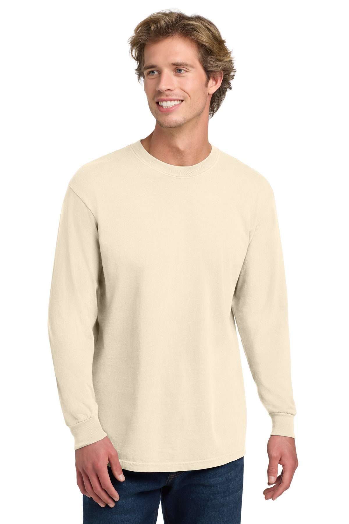 COMFORT COLORS Heavyweight Ring Spun Long Sleeve Tee. 6014