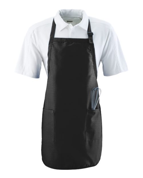Full Length Apron with Pockets - 4350