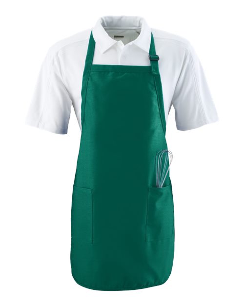 Full Length Apron with Pockets - 4350