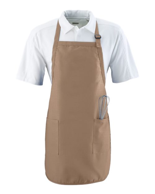 Full Length Apron with Pockets - 4350
