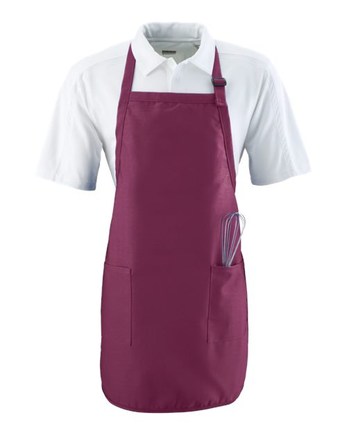 Full Length Apron with Pockets - 4350