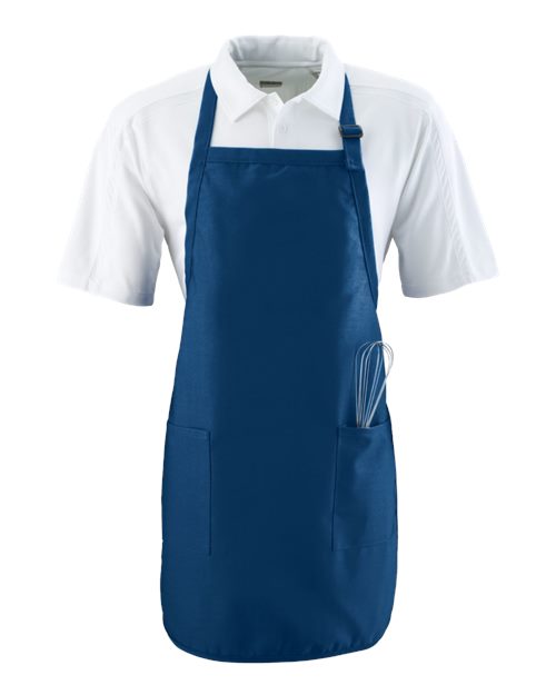 Full Length Apron with Pockets - 4350