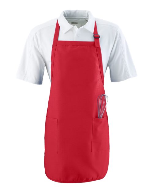 Full Length Apron with Pockets - 4350