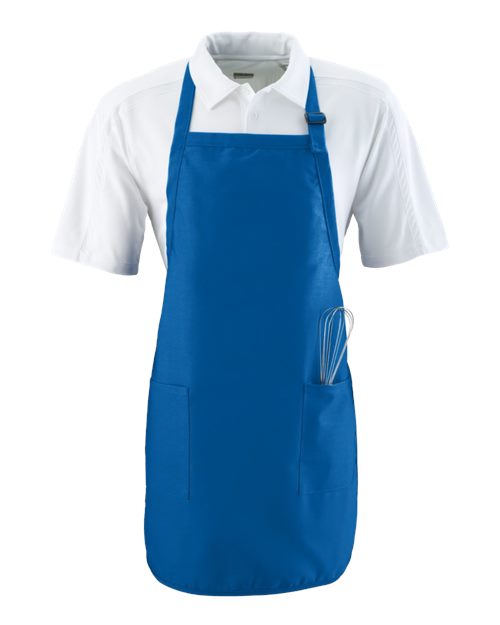 Full Length Apron with Pockets - 4350