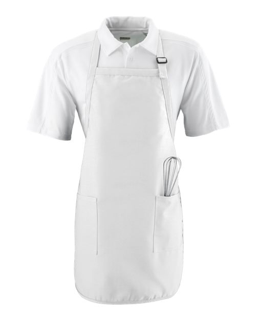 Full Length Apron with Pockets - 4350